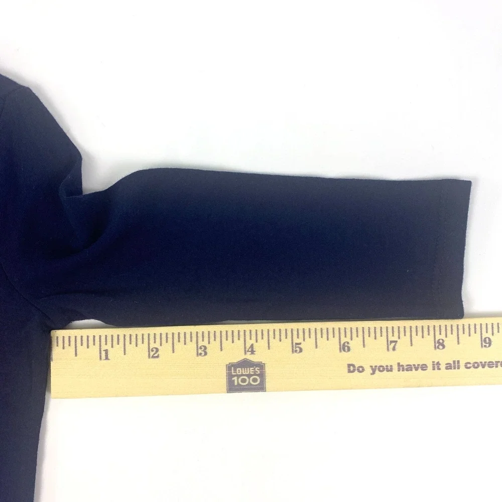 Old Navy‎ Baby Long Sleeve T Shirt Space Train boys Sz 18-24m Navy Blue